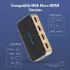 Splitter HDMI Vention 1 entrada 4 salidas 4K@30Hz oro aleación de aluminio