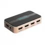 Splitter HDMI Vention 1 entrada 4 salidas 4K@30Hz oro aleación de aluminio
