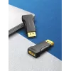 Adaptador DisplayPort a HDMI Vention HBOB0, DisplayPort macho a HDMI hembra, negro, contactos bañados en oro