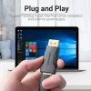 Adaptador DisplayPort a HDMI Vention HBOB0, DisplayPort macho a HDMI hembra, negro, contactos bañados en oro