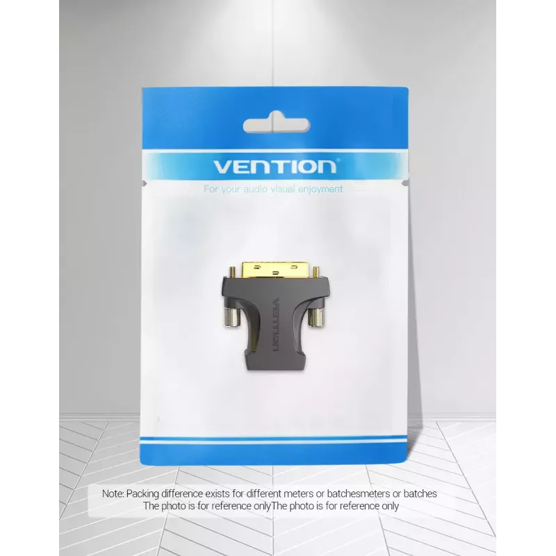 Vention adaptador HDMI hembra a DVI macho negro 1920x1080 60Hz