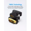 Vention adaptador HDMI hembra a DVI macho negro 1920x1080 60Hz