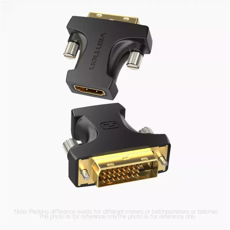 Vention adaptador HDMI hembra a DVI macho negro 1920x1080 60Hz