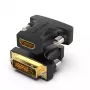Vention adaptador HDMI hembra a DVI macho negro 1920x1080 60Hz