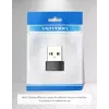 Adaptador USB Vention CDWB0 USB 2.0 macho a USB-C hembra negro PVC