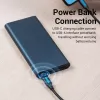Adaptador USB Vention CDWB0 USB 2.0 macho a USB-C hembra negro PVC