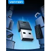 Adaptador de red USB Bluetooth Vention NAHB0 — host USB inalámbrico, interfaz Bluetooth, negro