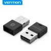 Adaptador de red USB Bluetooth Vention NAHB0 — host USB inalámbrico, interfaz Bluetooth, negro