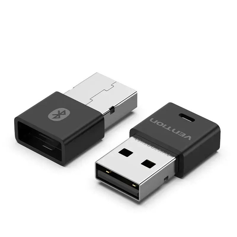 Adaptador de red USB Bluetooth Vention NAHB0 — host USB inalámbrico, interfaz Bluetooth, negro
