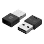 Adaptador de red USB Bluetooth Vention NAHB0 — host USB inalámbrico, interfaz Bluetooth, negro
