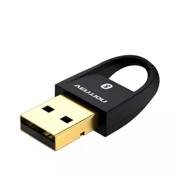 Adaptador USB Bluetooth 5.0 Vention CDSB0 negro