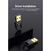 Adaptador USB Bluetooth 5.0 Vention CDSW0 conectividad por cable