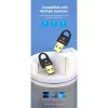 Adaptador USB Bluetooth 5.0 Vention CDSW0 conectividad por cable
