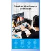 Adaptador USB Bluetooth 5.0 Vention CDSW0 conectividad por cable