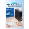 Adaptador USB Bluetooth 5.0 Vention CDSW0 conectividad por cable