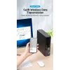 Adaptador USB Bluetooth 5.0 Vention CDSW0 conectividad por cable