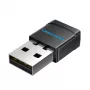 Vention adaptador USB Wi-Fi de doble banda 2,4G/5G negro USB inalámbrico 433 Mbit/s