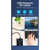 Vention adaptador USB-C a USB 3.0 OTG CDUB0 — USB-C macho a USB-A hembra, negro PVC, contactos niquelados