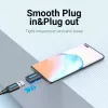 Vention adaptador USB-C a USB 3.0 OTG CDUB0 — USB-C macho a USB-A hembra, negro PVC, contactos niquelados