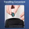 Vention adaptador USB-C a USB 3.0 OTG CDUB0 — USB-C macho a USB-A hembra, negro PVC, contactos niquelados