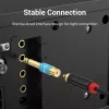 Vention VDD-C03 adaptador de audio de 6,35 mm a RCA