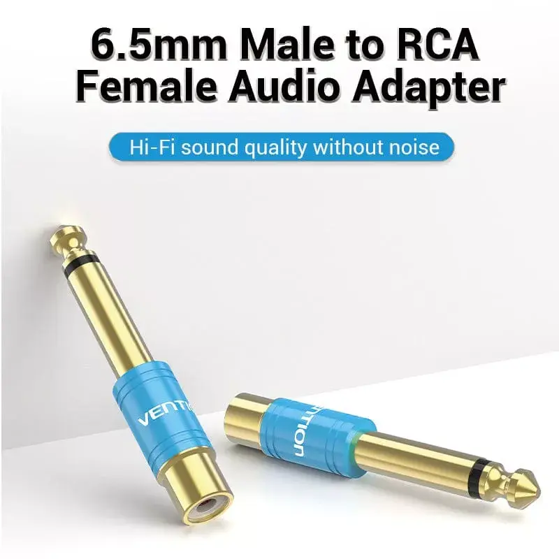 Vention VDD-C03 adaptador de audio de 6,35 mm a RCA