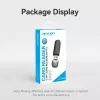 Vention CLGB0 lector de tarjetas 2 en 1, USB 3.0 A, SD + TF, doble letra de unidad, negro