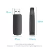 Vention CLGB0 lector de tarjetas 2 en 1, USB 3.0 A, SD + TF, doble letra de unidad, negro
