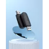 Vention CLGB0 lector de tarjetas 2 en 1, USB 3.0 A, SD + TF, doble letra de unidad, negro