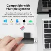 Vention lector de tarjetas 2 en 1 USB 3.0 A SD+TF, USB 3.2 Gen 1, 5000 Mbit/s, negro