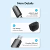 Vention lector de tarjetas 2 en 1 USB 3.0 A SD+TF, USB 3.2 Gen 1, 5000 Mbit/s, negro