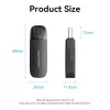Vention lector de tarjetas 2 en 1 USB 3.0 A SD+TF, USB 3.2 Gen 1, 5000 Mbit/s, negro