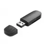 Vention lector de tarjetas 2 en 1 USB 3.0 A SD+TF, USB 3.2 Gen 1, 5000 Mbit/s, negro