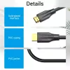Vention cable HDMI 8K 2 m negro 48 Gbit/s HDMI 2.1