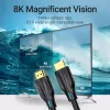Vention cable HDMI 8K 2 m negro 48 Gbit/s HDMI 2.1