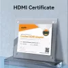 Cable HDMI Vention 2 m, HDMI 2.0, 18 Gbit/s, 4K@60Hz, HDR, ARC, Ethernet, negro