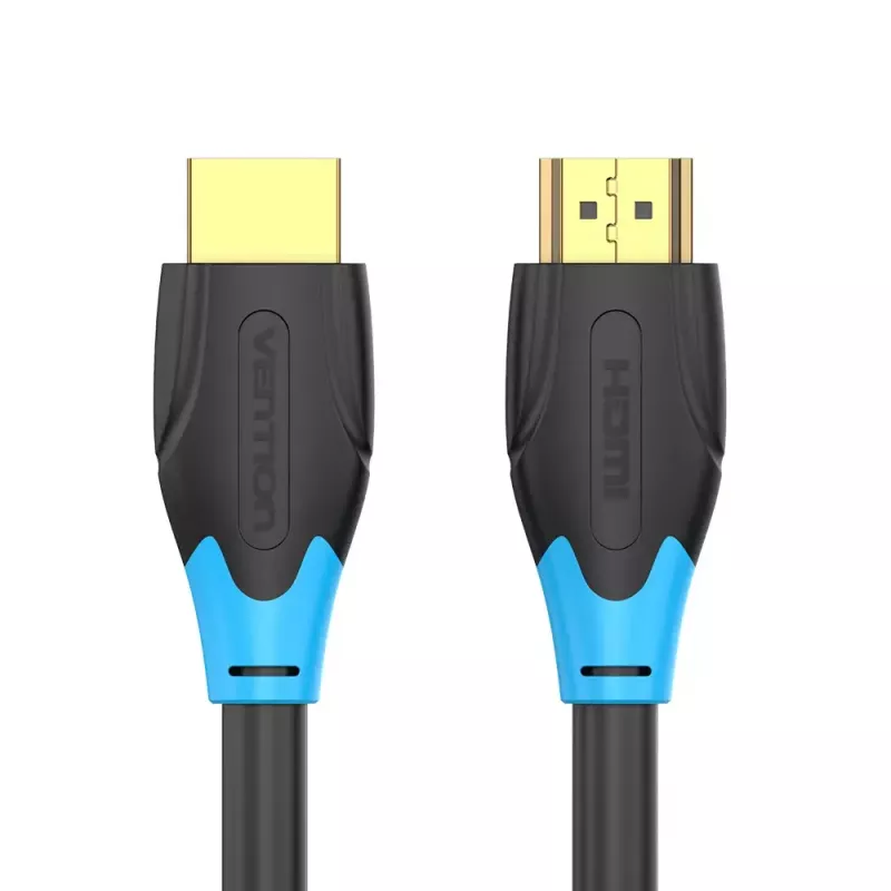 Cable HDMI Vention 2 m, HDMI 2.0, 18 Gbit/s, 4K@60Hz, HDR, ARC, Ethernet, negro