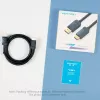 Cable Vention DP a HDMI 1,5 m negro DisplayPort HDMI 1,5 m