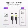 Cable Vention DP a HDMI 1,5 m negro DisplayPort HDMI 1,5 m