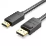Cable Vention DP a HDMI 1,5 m negro DisplayPort HDMI 1,5 m