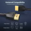 Vention Cable HDMI portátil 1M negro 2.0 18 Gbit/s