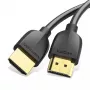 Vention Cable HDMI portátil 1M negro 2.0 18 Gbit/s