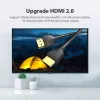 Vention Cable HDMI portátil 3M negro HDMI 2.0 18 Gbit/s