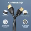 Vention Cable HDMI portátil 3M negro HDMI 2.0 18 Gbit/s
