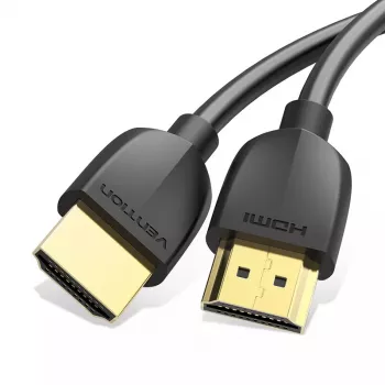 Vention Cable HDMI portátil 3M negro HDMI 2.0 18 Gbit/s