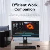 Cable DisplayPort, conector macho-conector macho, Vention, 1,5 m, 4K HD, negro, 6 mm de diámetro