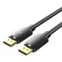 Cable DisplayPort Vention HAKBJ 5 m, DisplayPort a DisplayPort, negro