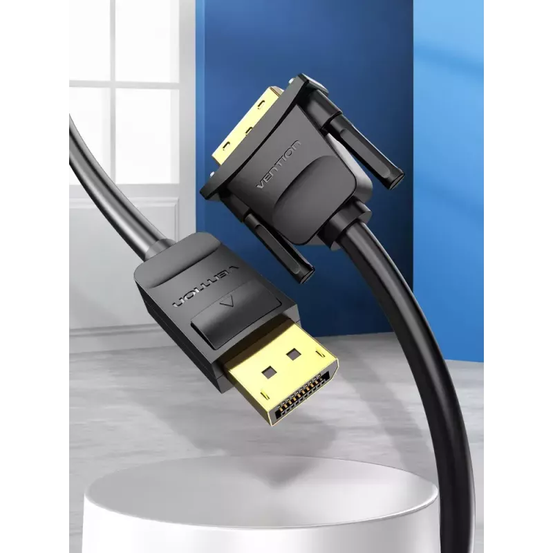 Cable Vention HAFBH de DisplayPort a DVI, 2 m