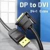 Cable Vention HAFBH de DisplayPort a DVI, 2 m