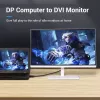 Cable Vention HAFBH de DisplayPort a DVI, 2 m